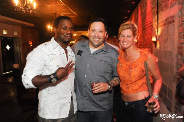 �Food Network Star� finalist Chef Malcolm Mitchell, Bandolero owner Chef Mike Isabella, and �Top Chef� fan favorite Chef Jennifer Carroll.